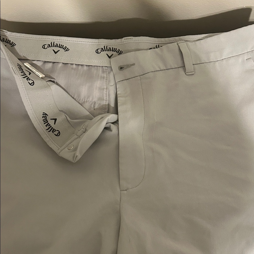 Callaway Men's Gray Golf Shorts